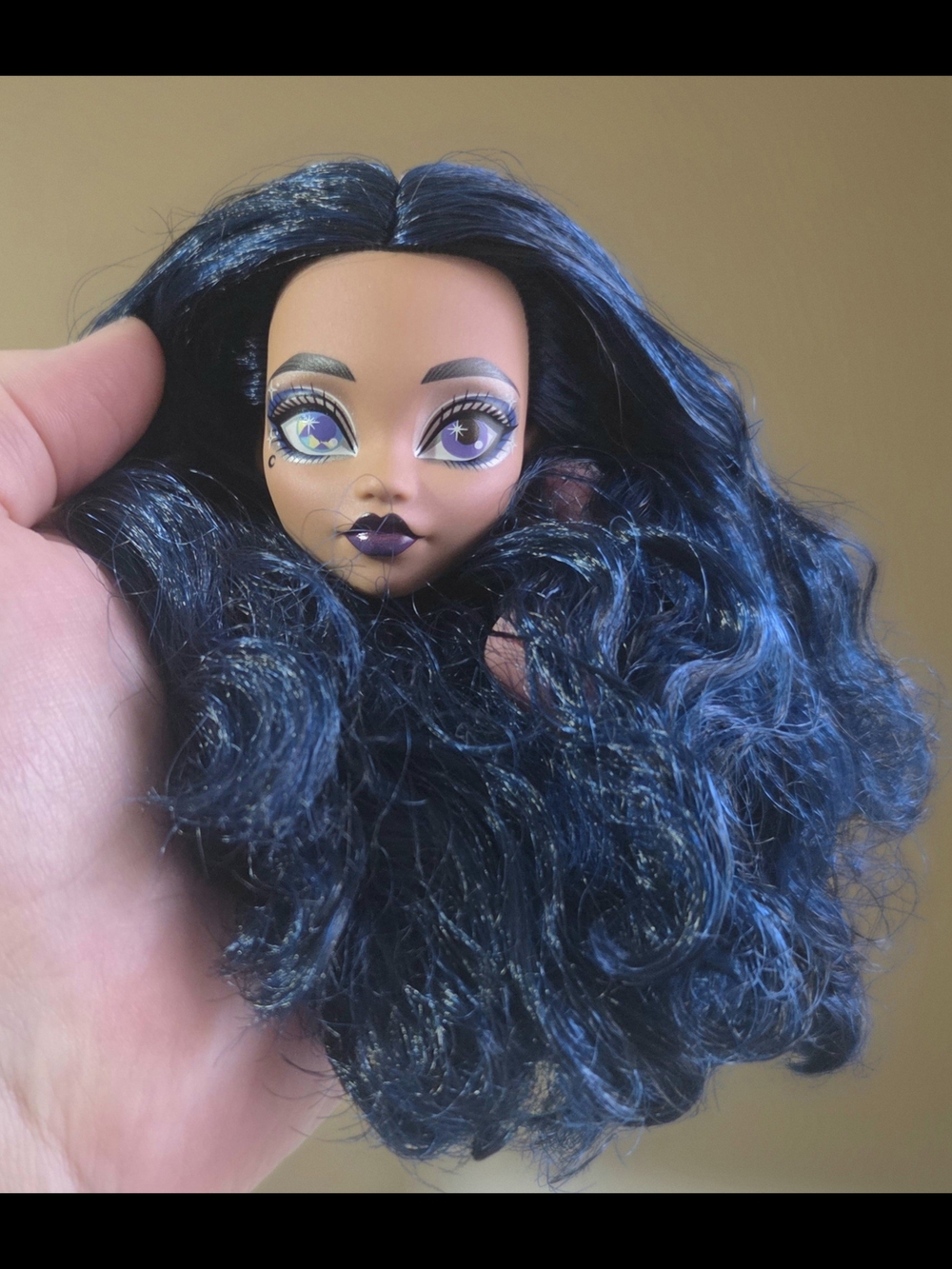 Moon Spell Magic Monster High Claire De Luna HEAD ONLY
